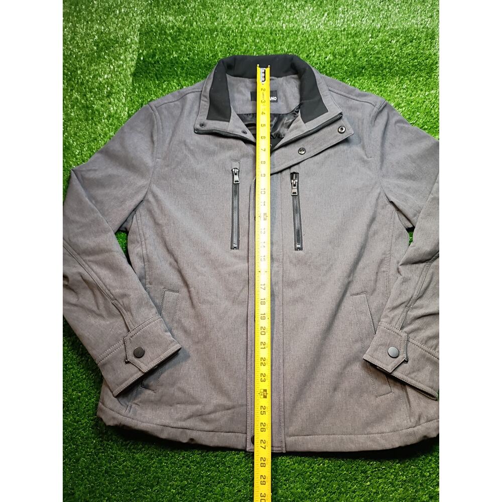 Men's Murano Gray Full-Zip Jacket lg - Picture 3 of 6